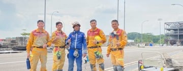 特搜勇士以專業與熱誠樹立典範 消防局林信吉榮獲114年模範公務人員殊榮