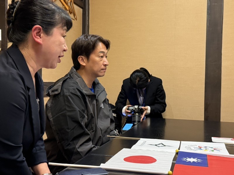 盛岡友好協會捐款助花蓮