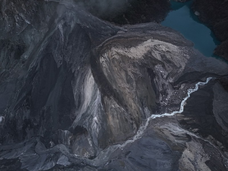 馬太鞍溪「新」堰塞湖已消失