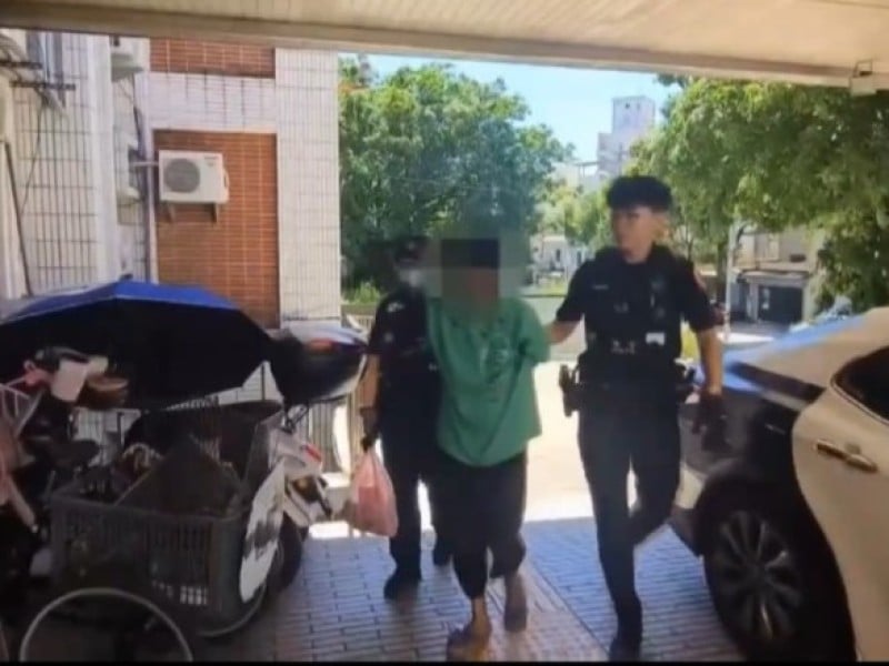 男子連續竊盜 警民合作難逃法網