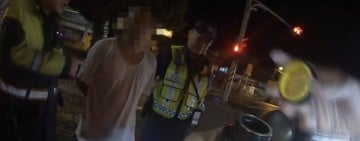 車尾燈沒亮遭警勸導 竟查出毒品通緝犯