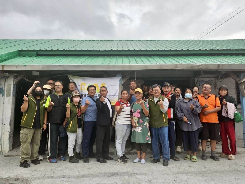 家的安全重新築起   芥菜種會啟動光復修繕 修復光復災後的家與心