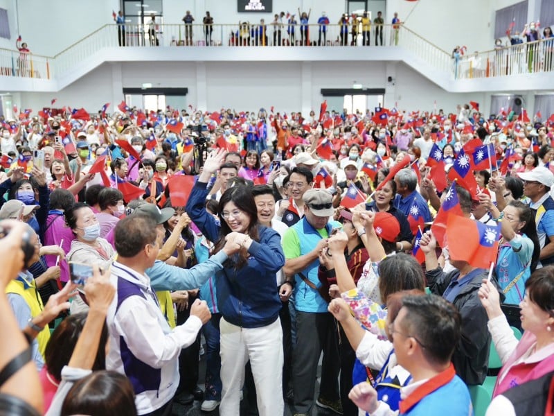 團結花蓮再出發  鄭麗文主席首場大會向鄉親致敬 鄭主席籲賴少一分政治算計 多一分為民著想