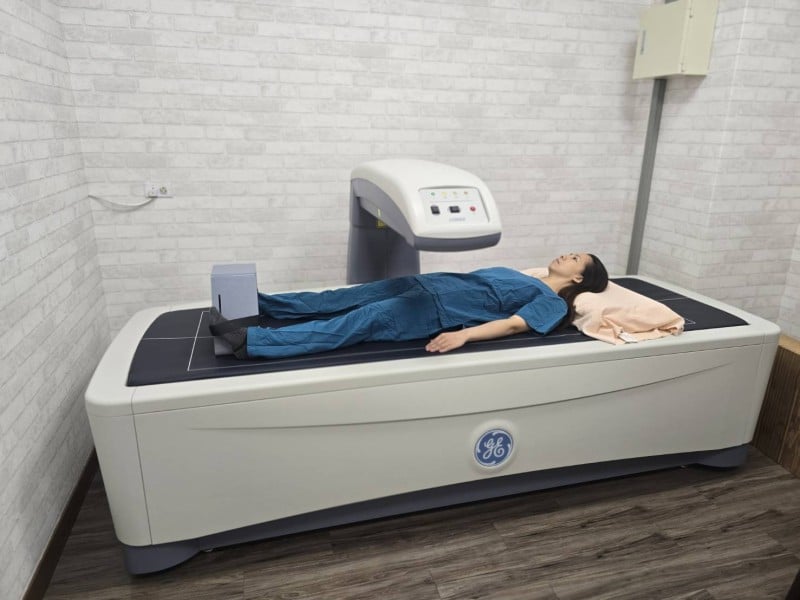 雙能量X光吸收儀 精準掌握骨質與體組成 健康管理新利器