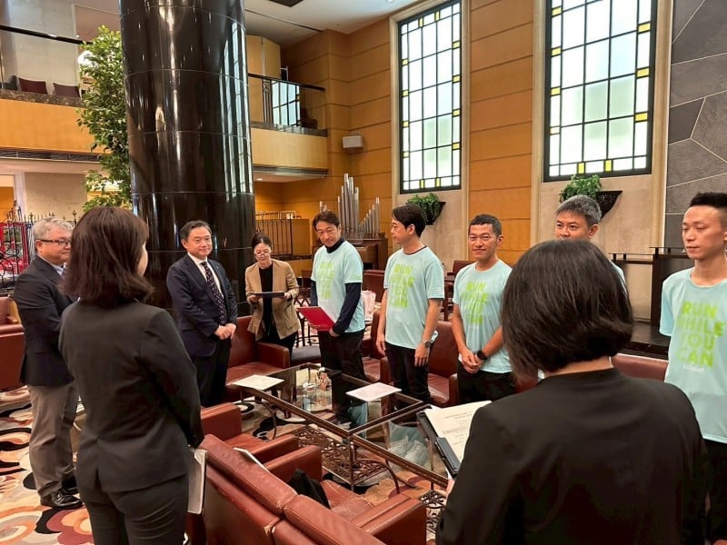 花蓮縣議員魏嘉賢率團拜會日本盛岡市