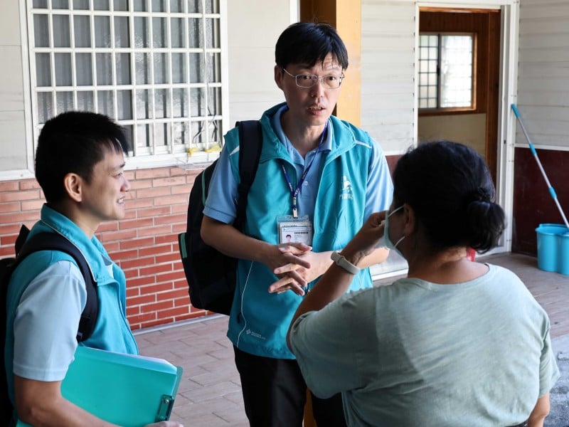 別讓恐懼重演！門諾醫院啟動災後身心關懷　陪伴災民走出黑夜