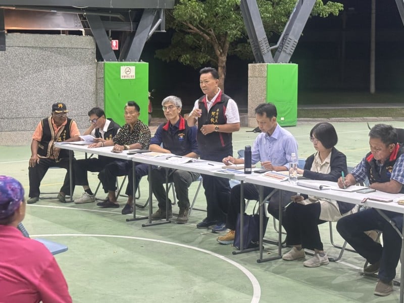 花蓮縣政府召開卓溪鄉清水部落自來水延管工程進度說明會