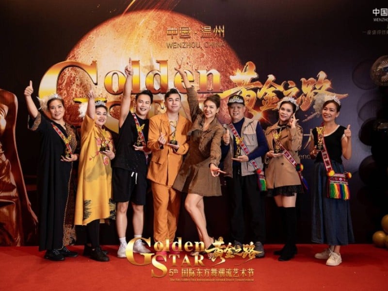 花蓮阿美族歌舞揚威溫州