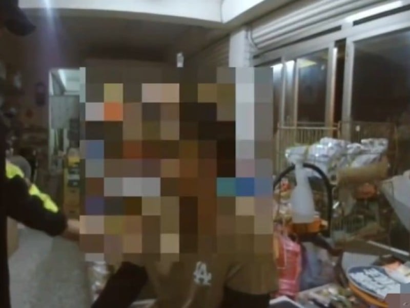 男子夜闖雜貨店想行竊被抓 載他去的朋友身上還有毒品