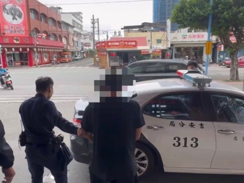 取締交通違規查獲毒品