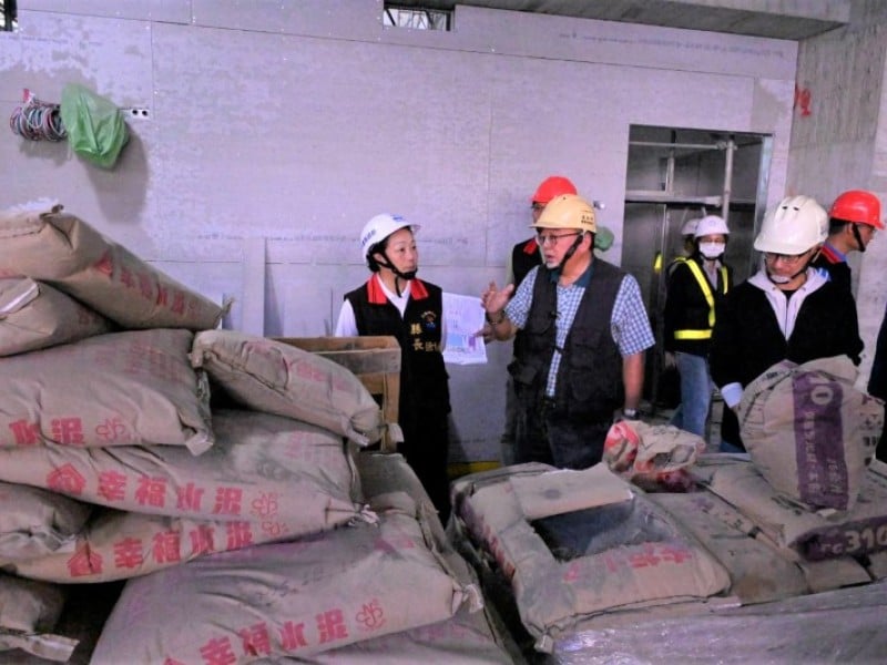 花蓮縣全民運動館興建工程預計明年下半年啟用