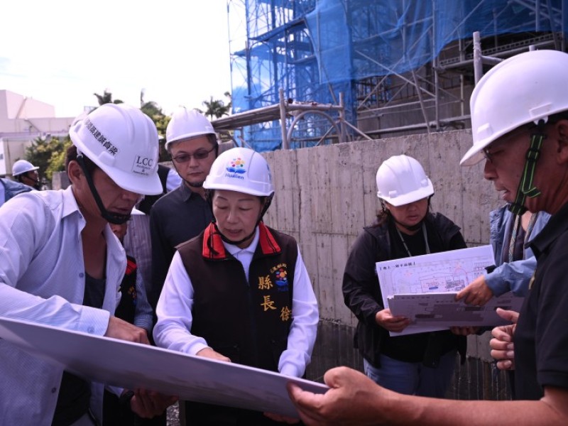 花蓮縣新建圖書館 預計明年底啟用