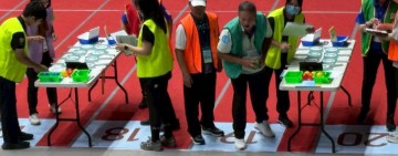 花蓮環保志工代表隊全國群英會賽表現優異