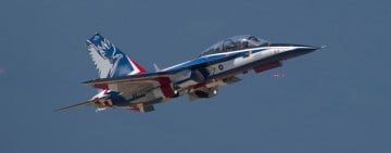 志航基地勇鷹高教機 驚傳煞車失靈驚險衝入草地 2飛官平安軍方啟動調查