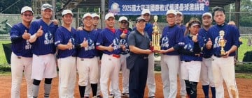 3連霸！韓林梅「梅家軍慢壘隊」勇奪健康組冠軍