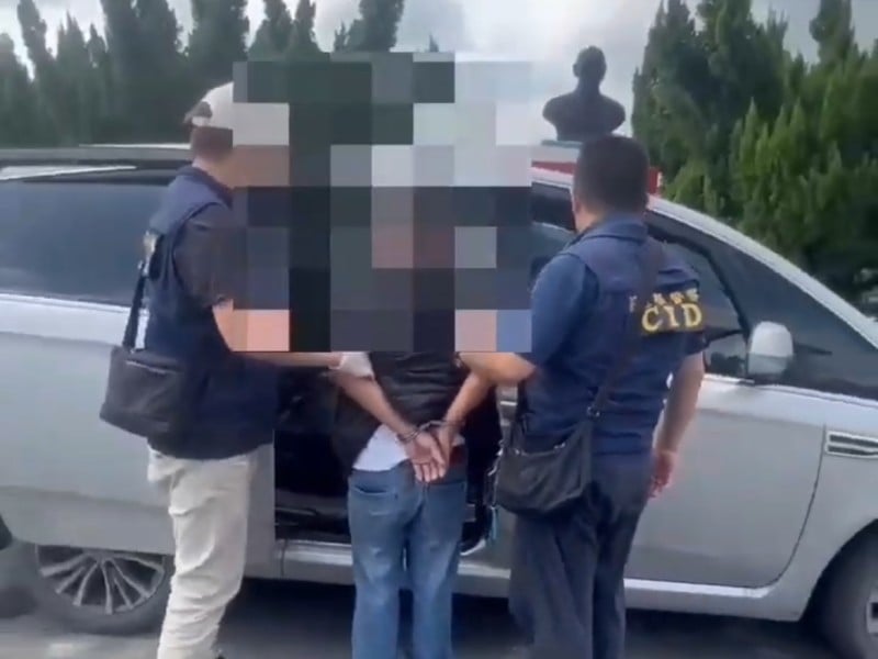 鳳警速逮搶車通緝犯歸案 以安民心