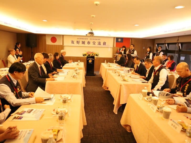 新城鄉公所與日本北海道浦河町友好交流會 深化台日地方交流建立深厚情誼