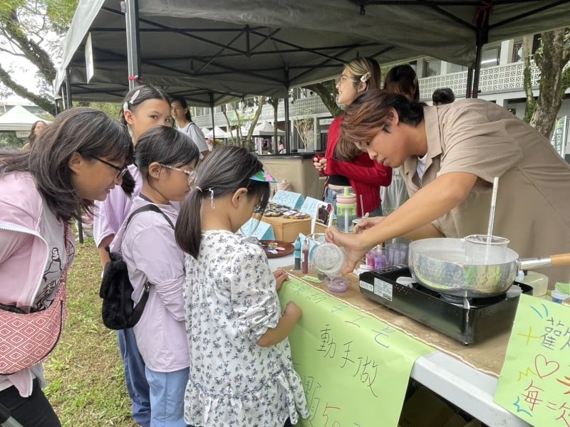 「SEED習得市集」芥菜種會陪你看見希望　跨世代共學實踐夢想 
