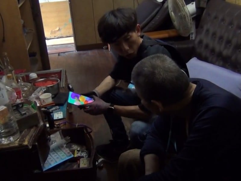 工業區淪為毒窟 海巡攻堅破獲