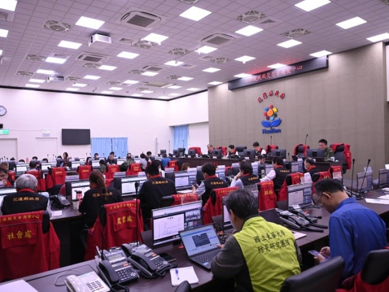 鳳凰颱風整備會議　預警地方疏散撤離、中央全力支援調度