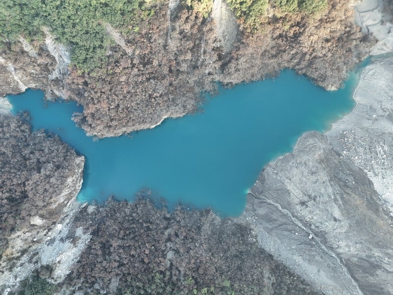 林保署：堰塞湖若潰決 水位平均抬升35公分