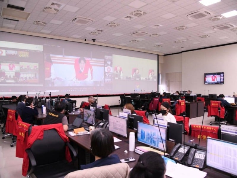 徐榛蔚向賴清德提加強疏濬、搶通鐵公路、北岸堤防延伸至上游三建言