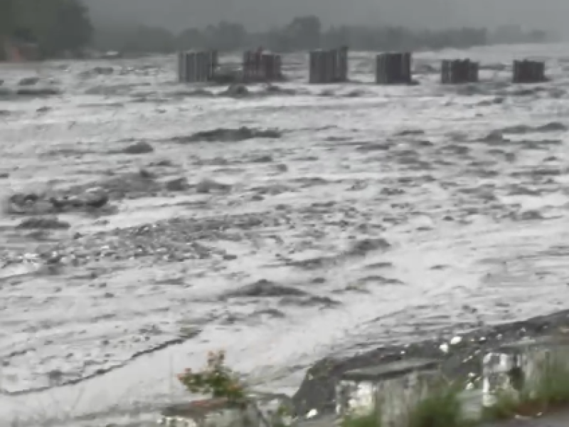 鳳凰颱風來襲　馬太鞍溪便道遭沖毀　台9線部分路段封閉管制