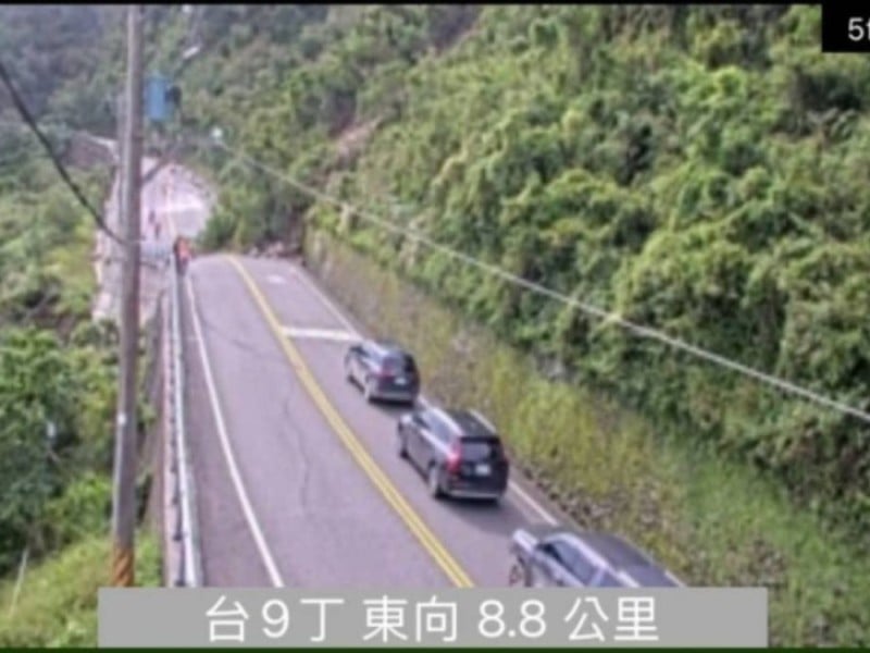台9丁蘇澳至東澳封閉