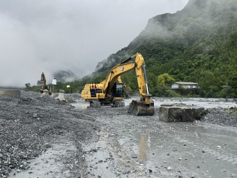 水利署：明利村溢流處本來就沒有堤防