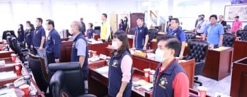 新城鄉民代表會定期會開議 鄉長何禮臺施政成果報告:推動建設、強化社福讓幸福新城更加閃耀