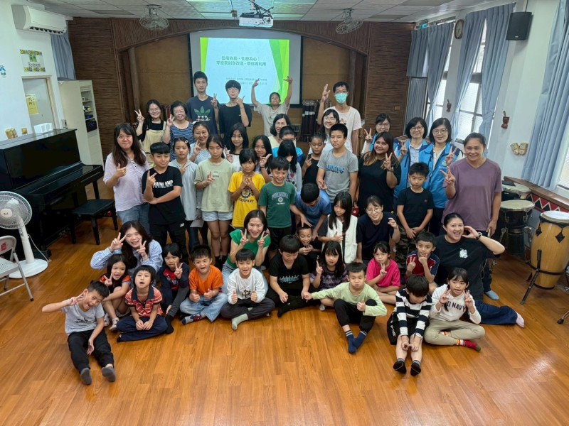 【永續教育助復學】化廢為藝！ 東華大學攜手西富國小共創災後跨領域美感教育 以藝術療癒災後童心，讓SDGs美感教育在土地上萌芽