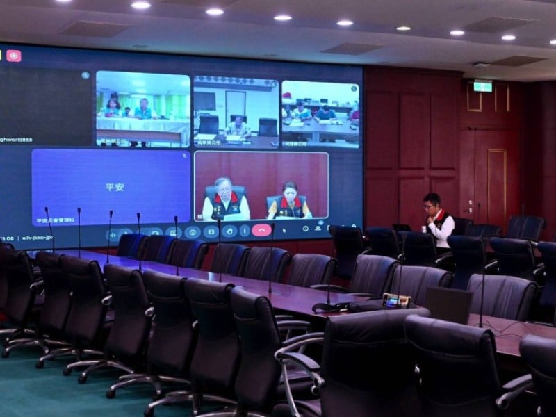 新堰塞湖將溢流 縣府與三鄉鎮確保撤離工作順利