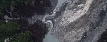 縣府：目前仍為紅色警戒 需依規定疏散撤離