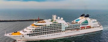 奢華郵輪璽寶探險家(Seabourn Quest) 11/18日航花蓮港