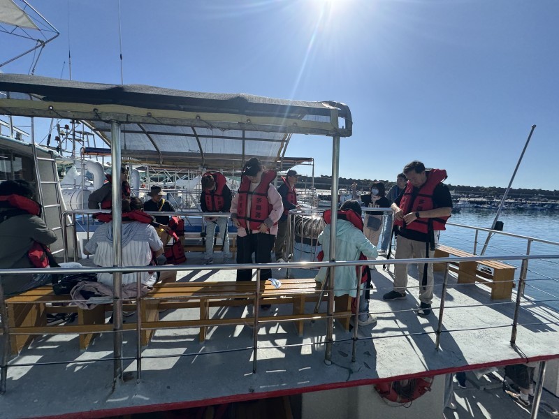 科技企業來花蓮進行陸域生態觀察與海洋公民科學行程