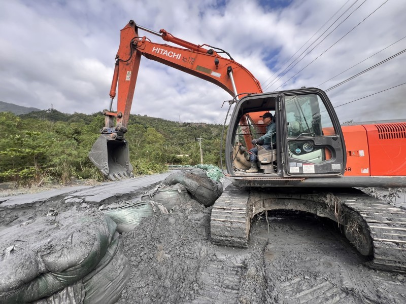 排水系統重創 !啟動鳳林長橋野溪清疏工程 加速恢復防洪