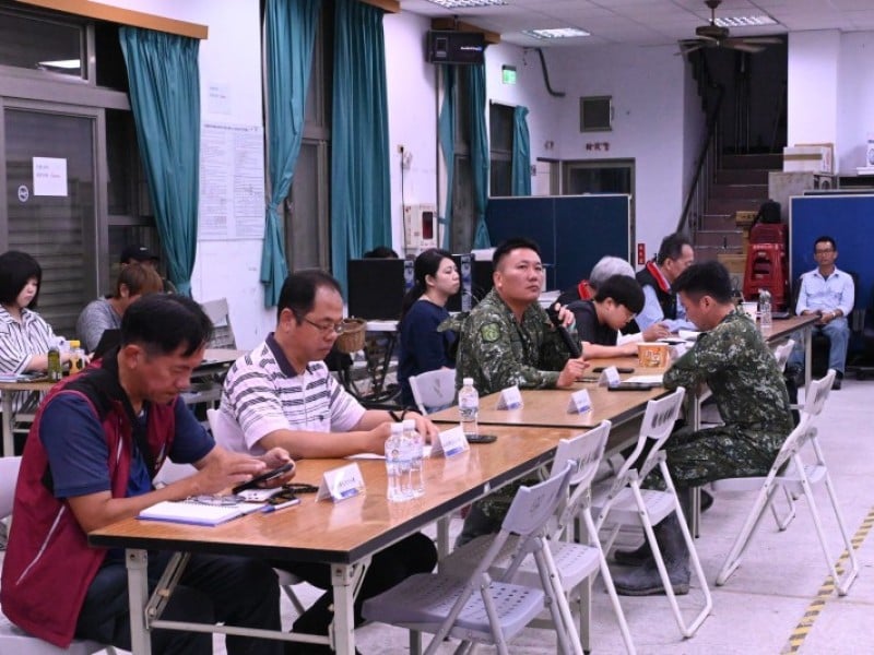 鳳凰颱風第3次災後復原會議 加速重建與安置作業