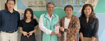 日本「愛台灣會」投入堰塞湖潰流災後援助與募款行動