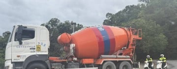 馬太鞍便橋修復階段 警強化「193縣道」交通疏導、執法　