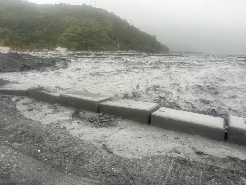 林保署：昨馬太鞍溪下游水位暴漲與堰塞湖無關