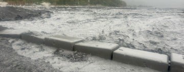 林保署：昨馬太鞍溪下游水位暴漲與堰塞湖無關