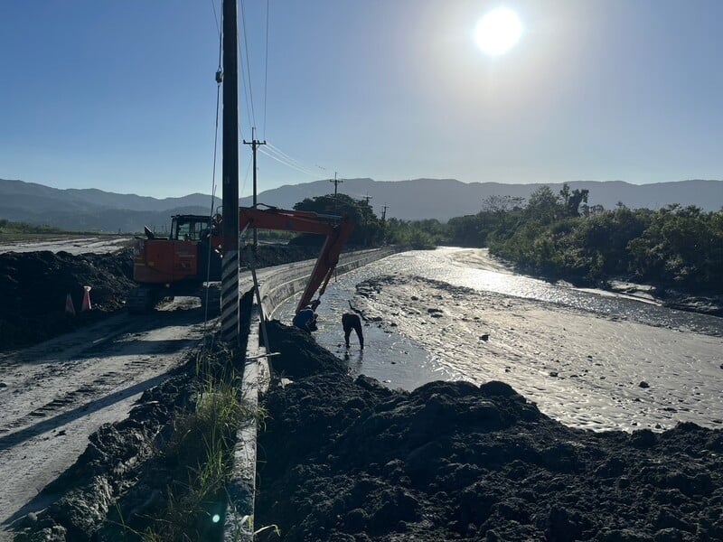 卓揆：鳳林鎮及萬榮鄉符合「花蓮馬太鞍溪堰塞湖災後重建特別條例」災區範圍
