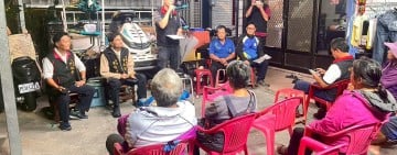 縣府攜手卓溪鄉推動南安部落延管工程 共同打造安全供水環境