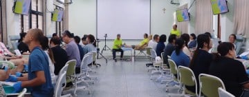 花蓮首批足部反射健康師11月結訓 縣府邀旅宿業者攜手打造療癒旅宿