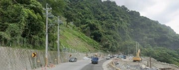 蘇花匯德路段11/24-12/5邊坡施工交管