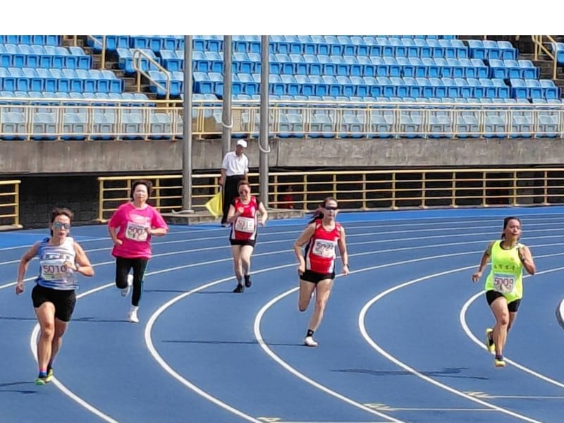長青田徑選手再創佳績  ! 2025 秋季「臺北國際常青田徑錦標賽」奪104獎牌 多項全國紀錄刷新