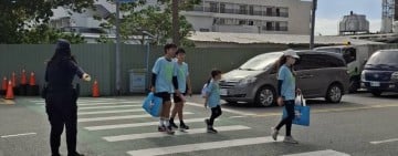 花警全力執行「2025花蓮太平洋縱谷半程馬拉松」交通疏導 確保賽事平安順利