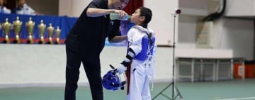 富邦慈善基金會挹注能量　中正國小跆拳道隊縣運勇奪 19 面獎牌