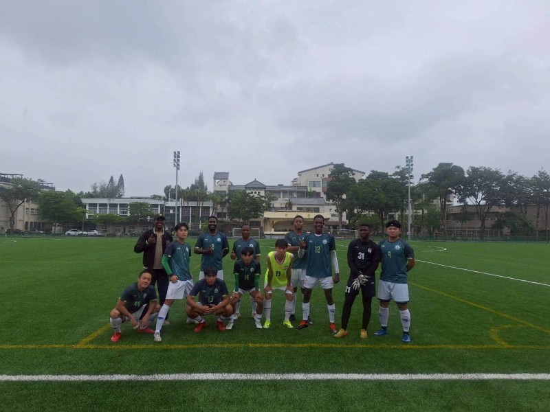 良有營造溫暖相挺東華大學足球隊