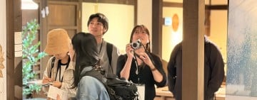 台日森林交流新篇章—西粟倉村百森團隊走進林田山《森林．家》展覽